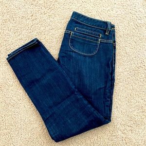 GUESS Premium Capri Jeans